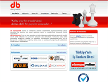 Tablet Screenshot of dbdanismanlik.com
